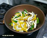 Hình bước làm 3 của món Miến xào cay 비빔당면