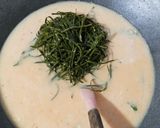 Foto langkah ke 3 dari resep Gulai Otak Daun Tapak Liman (Masakan Minang).