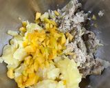 A picture of step 2 of Neer Phanas cutlets,evening snacks Or fast recipes (Vrut) healthy and tasty tea time snacks,less oil.