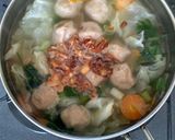 Foto langkah ke 4 dari resep Sop bakso segerr 😋.