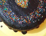 عکس مرحله 2 از دستور 🎂✔کیک تولد ۳ تخم مرغی بدون فر✔🎂