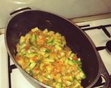 Foto del paso 2 de la receta: Guisito de arroz y vegetales