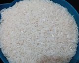 Foto del paso 1 de la receta: Arroz con choclo y pesto de espinaca