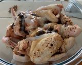 A picture of step 1 of Oriental Chicken Wings.