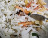 Foto langkah ke 2 dari resep Bakwan Sayur.
