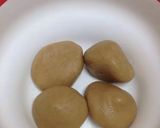 صورة لخطوة 6 من وصفة غريبية الورقة 🇩🇿 كوكيز بالفول السوداني 🥜