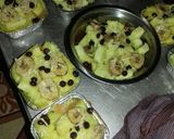 Foto langkah ke 5 dari resep Bread Pudding Pandan.