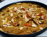 धनिया पंजीरी (dhaniya panjiri recipe in Hindi) रेसिपी चरण 3 फोटो