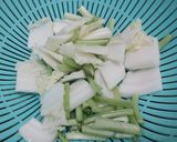 Foto langkah ke 6 dari resep Cap Cay Jamur Kuping.
