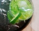 عکس مرحله 2 از دستور شربت خیار برای گرمازدگی