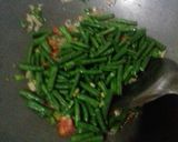Foto langkah ke 3 dari resep Tumis Tauge Kacang Panjang with Ikan Asin.
