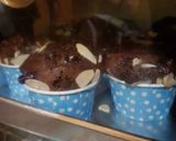 Foto langkah ke 4 dari resep Choco Banana Muffin Super Moist (no mixer).
