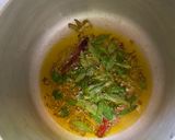 A picture of step 6 of Sama ki Poori with Tari wale Aloo.