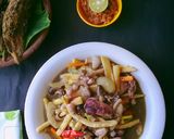 Foto langkah ke 4 dari resep Cah cumi mix sayur sayuran.