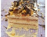 A picture of step 5 of Coffee Semifreddo with Wafer Cookies.
