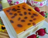 Foto langkah ke 8 dari resep Puding Lapis Prancis.