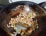 Foto langkah ke 3 dari resep Tumis Bayam tempe semangit.