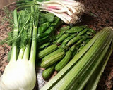 Foto del paso 1 de la receta: Alubias blancas con verduras de invierno orgánicas