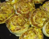 Foto del paso 5 de la receta: Espiral tipo canastitas