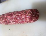 Foto del paso 2 de la receta: Albondigón de carne molida de res en mi salsa agridulce