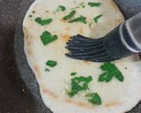 Foto del paso 6 de la receta: Pan naan (pan indio en sartén)