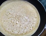 Foto langkah ke 4 dari resep Martabak manis teflon.