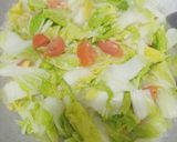 Foto langkah ke 4 dari resep SAWI PUTIH BASO | Menu nikmat sederhana.