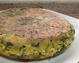 Foto del paso 4 de la receta Tortilla de espinacas