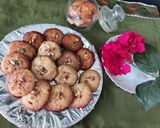 A picture of step 3 of Flour basan semolina nankhatai.