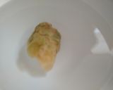 榨菜肉絲飯塔的食譜步驟1照片