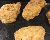 A picture of step 6 of KFC Intolerance-Style! 🍗.