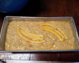 Foto langkah ke 4 dari resep Banana Cake Tanpa Telur Tanpa Mixer Tanpa Oven.