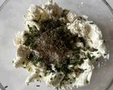 A picture of step 1 of Butternut Squash and Goat Cheese Galette / Tart.