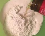 A picture of step 2 of Zucchini Fritters.
