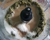Foto del paso 2 de la receta: Brownie saludable (sin huevo y sin manteca)