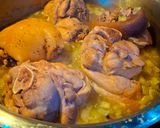 A picture of step 3 of Schweinhaxe.