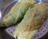 A picture of step 8 of Maggi Cabbage Patra.