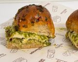 A picture of step 18 of 🧀🌶️ Cheesy & Spicy Thecha Paneer Sliders – Fusion Starters – Indian Style Baked/Appetizer.