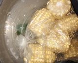 Foto langkah ke 2 dari resep Kukus Jagung Manis Imitasi.