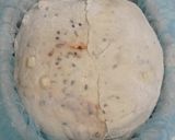 Foto langkah ke 11 dari resep Jinten Hitam Italian Herbs Chilli Cheese Sourdough Bread (Oven Tangkring).