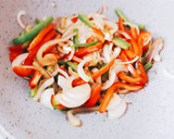 Foto del paso 1 de la receta: Wok de vegetales y pollo