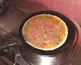 মশলা অমলেট(masala omelette recipe in bengali) রেসিপি ধাপ - 3 ছবি