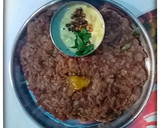 கேழ்வரகு கோதுமை மாவு ரொட்டி (Kelvaragu kothumai maavu rotti recipe in tamil) ரெசிபி ஸ்டேப் 5 புகைப்படம்