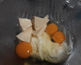 Foto del paso 1 de la receta: Tarta de queso súper fácil al horno