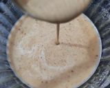 A picture of step 5 of Water chestnut and buckwheat flour Spring Roll.