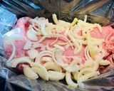 A picture of step 2 of Crockpot Bbq Pork Tenderloin.