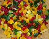 A picture of step 7 of Home made tutti frutti.