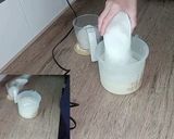 Foto del paso 2 de la receta Magdalenas de leche de coco/sin aceite sin mantequilla