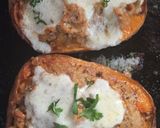 Foto del paso 6 de la receta: Zapallo relleno con quinoa y atún