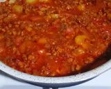عکس مرحله 6 از دستور خوراک سویا و گوشت چرخ کرده فوری مائده پز 🍜🍲